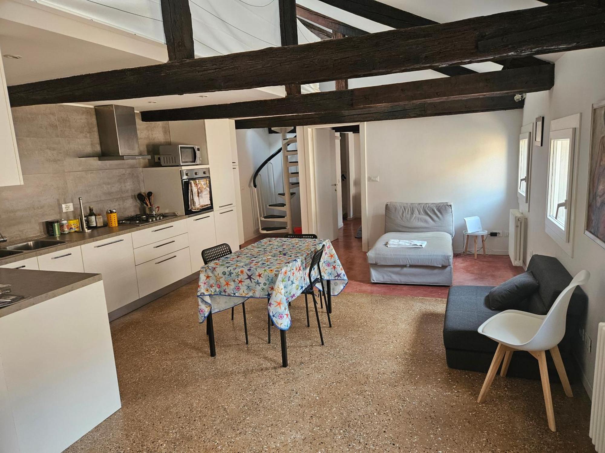 Attico Santa Marina Apartment Venice Exterior photo